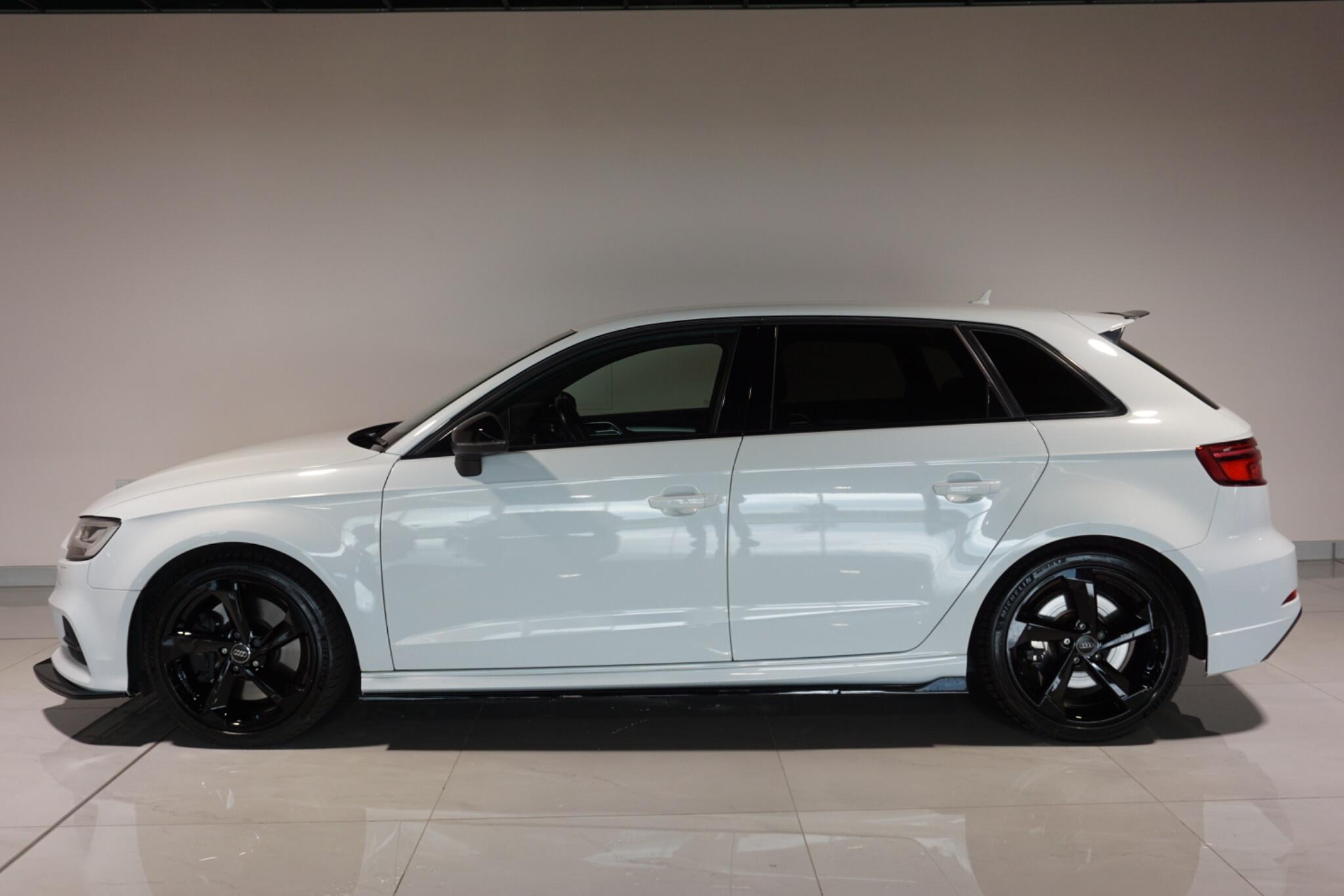 Audi S3 2.0 TFSI Black Edition Sportback 5dr Petrol S Tronic quattro Euro 6 (s/s) (310 ps)